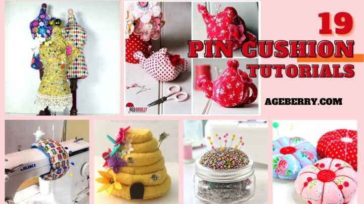 Pin Cushions Info, FAQs, DIY Pin Cushion Ideas And Patterns