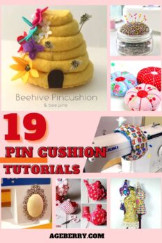 Pin Cushions Info, FAQs, DIY Pin Cushion Ideas And Patterns