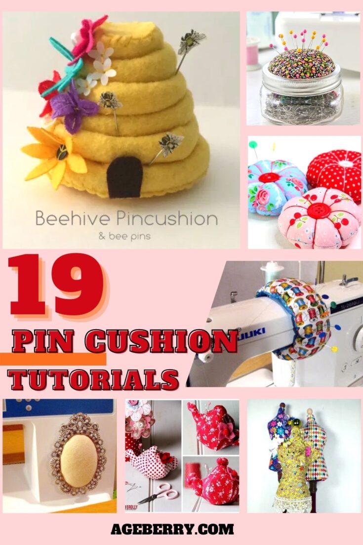 Handmade Pin Cushion with Walnut Seeds - Soap Queen