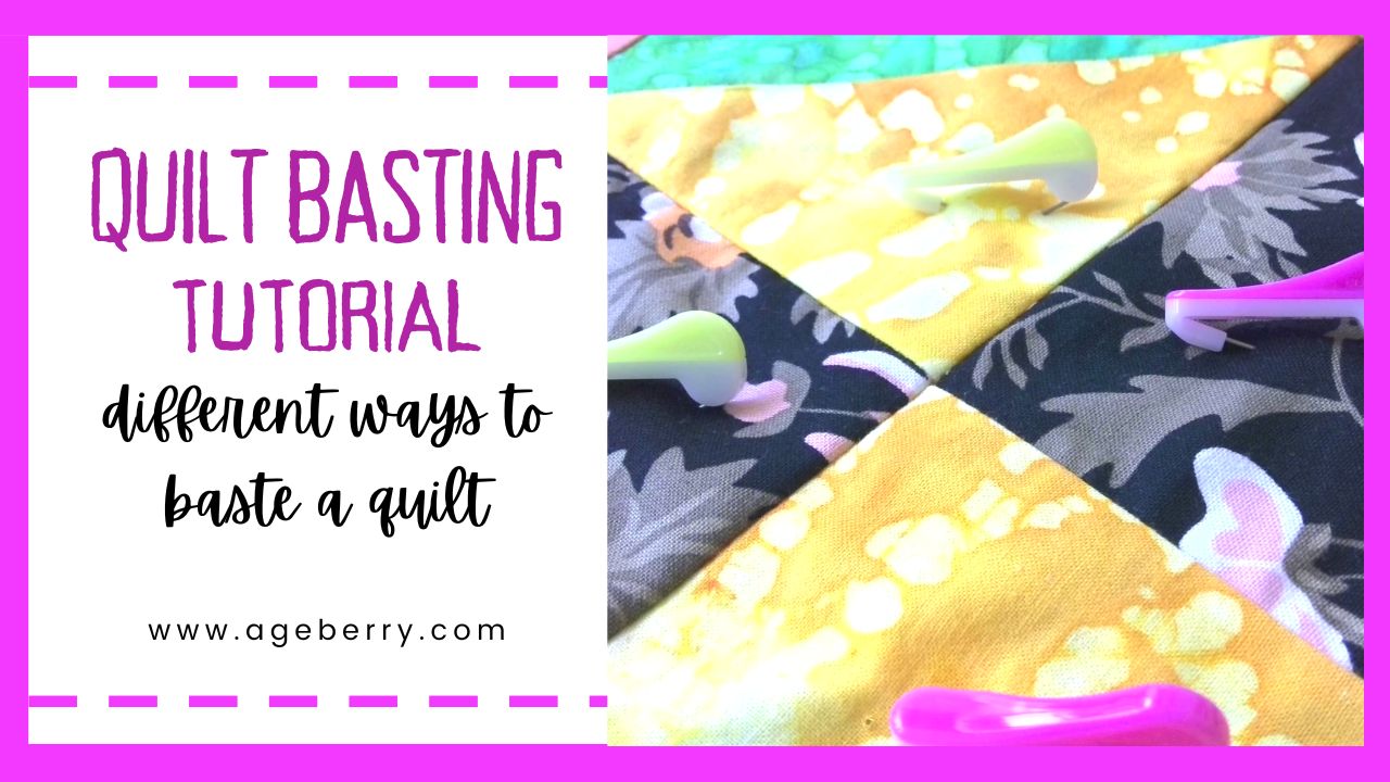 How to spray baste a king-sized quilt – Quilt Addicts Anonymous