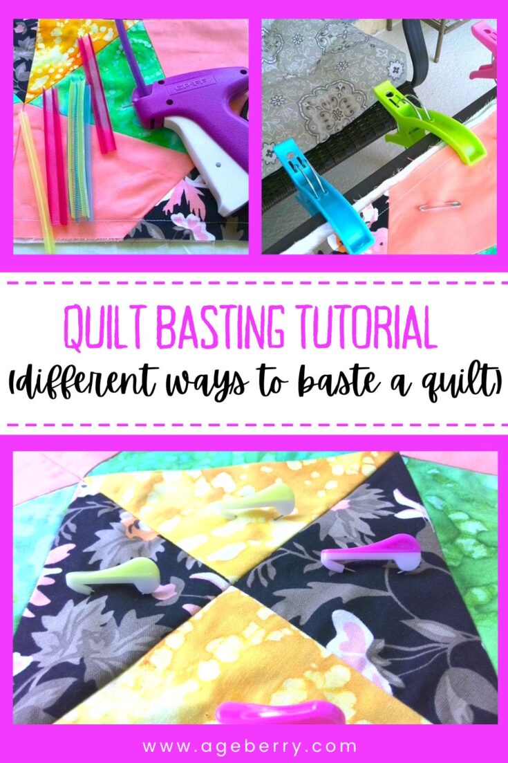 How to spray baste a king-sized quilt – Quilt Addicts Anonymous