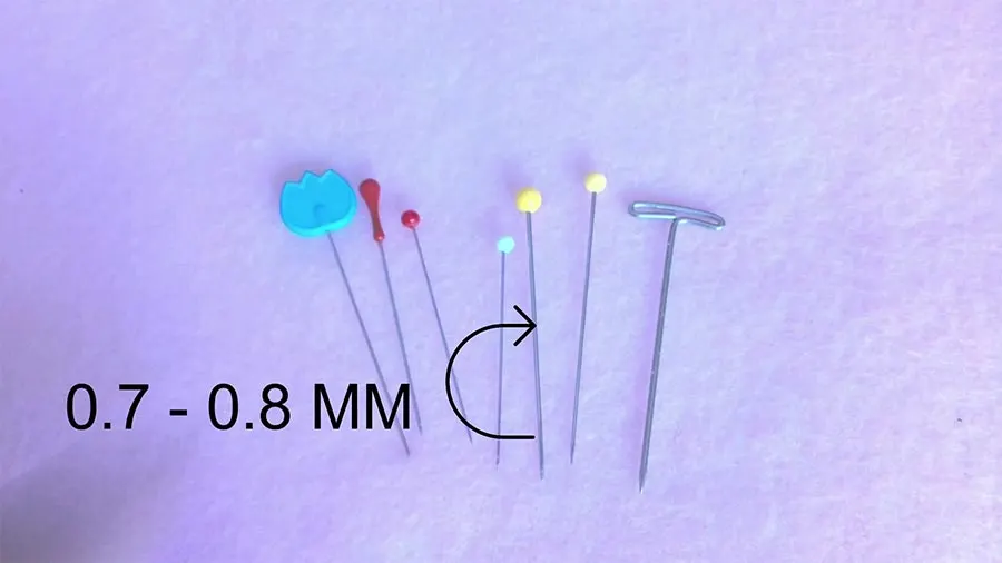 Types of sewing pins and their uses: all you need to know about straight pins  for sewing