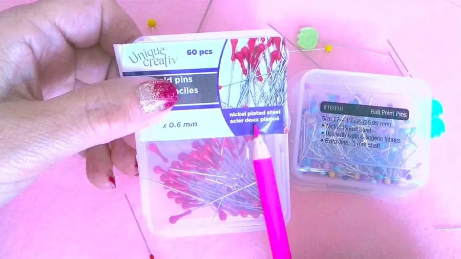 10 Types of Sewing Pin (and when to use them) – Amy Loves to Sew