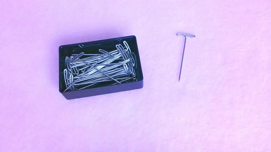 Types of sewing pins and their uses: all you need to know about