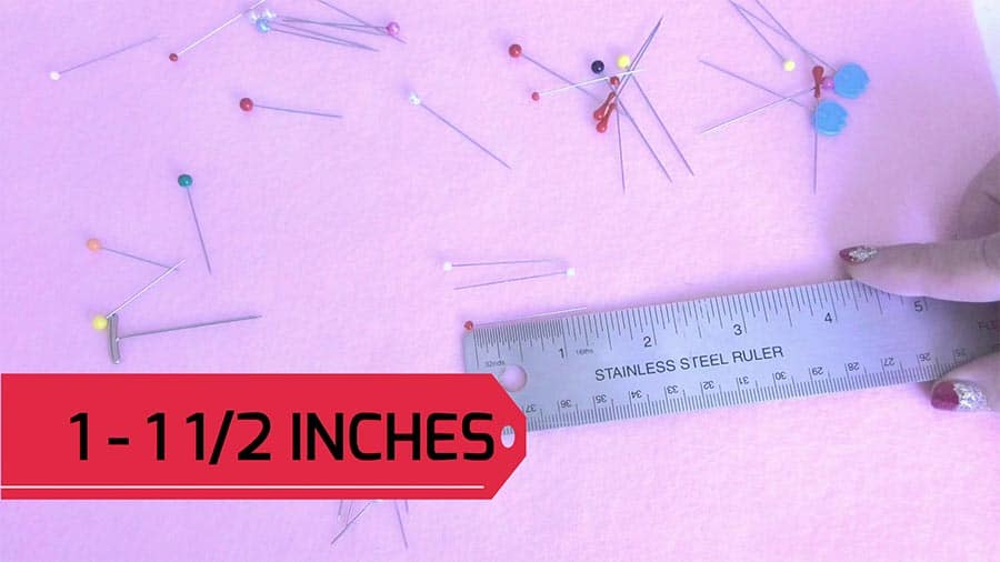 Dressmaker Pins and Supplies: T-Pin No. 20