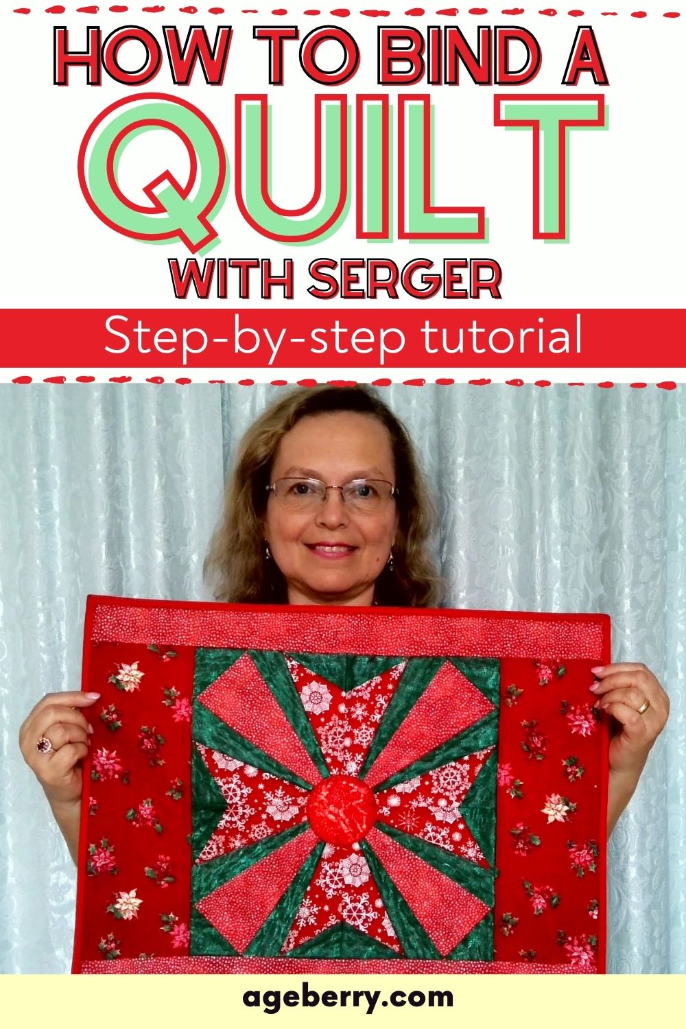 Quilt Binding in 10 Easy Steps