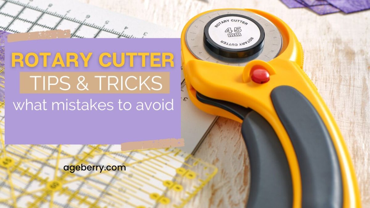 Using Rotary Cutter Rotary cutter tips and tricks - what mistakes to avoid