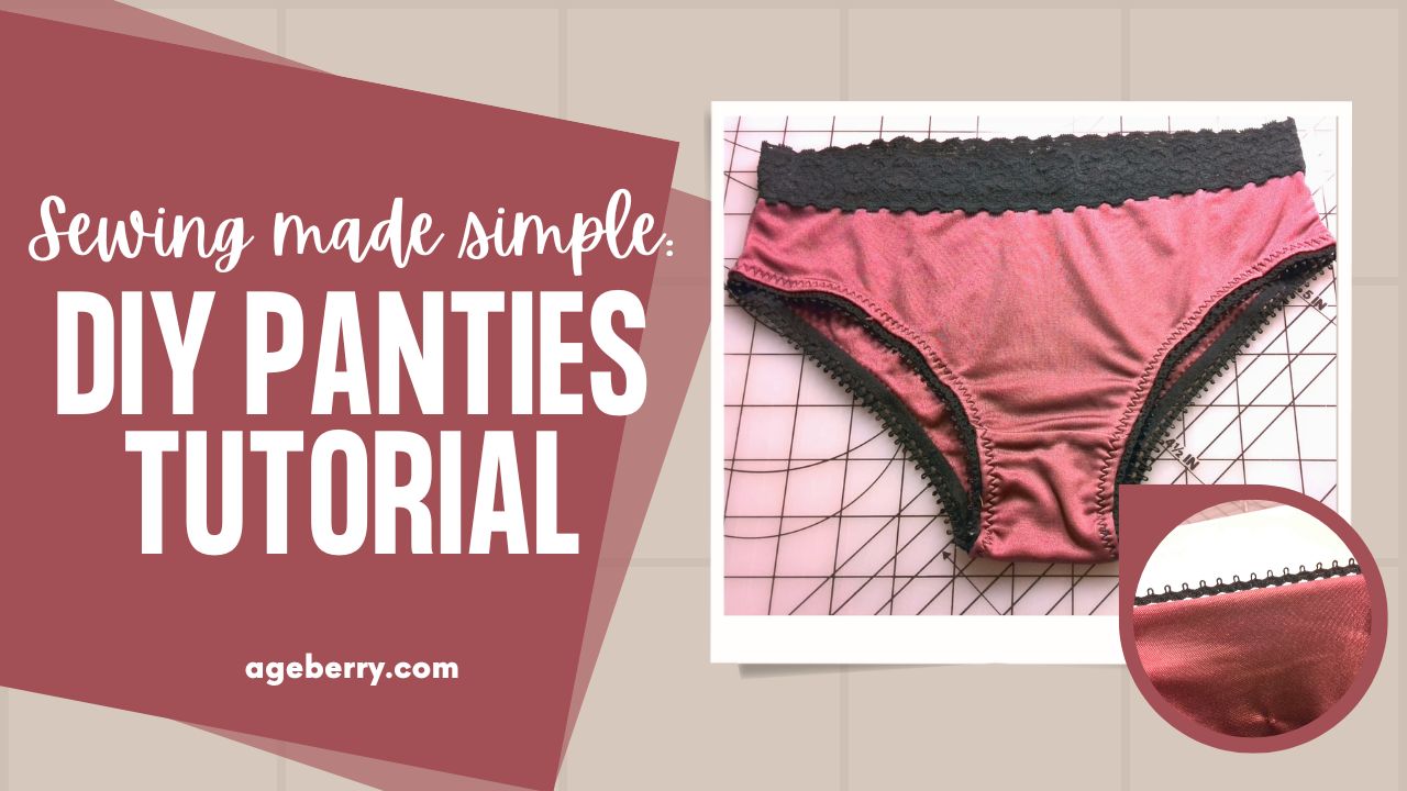 Sew Inspired: Attached Elastic Waistband Tutorial