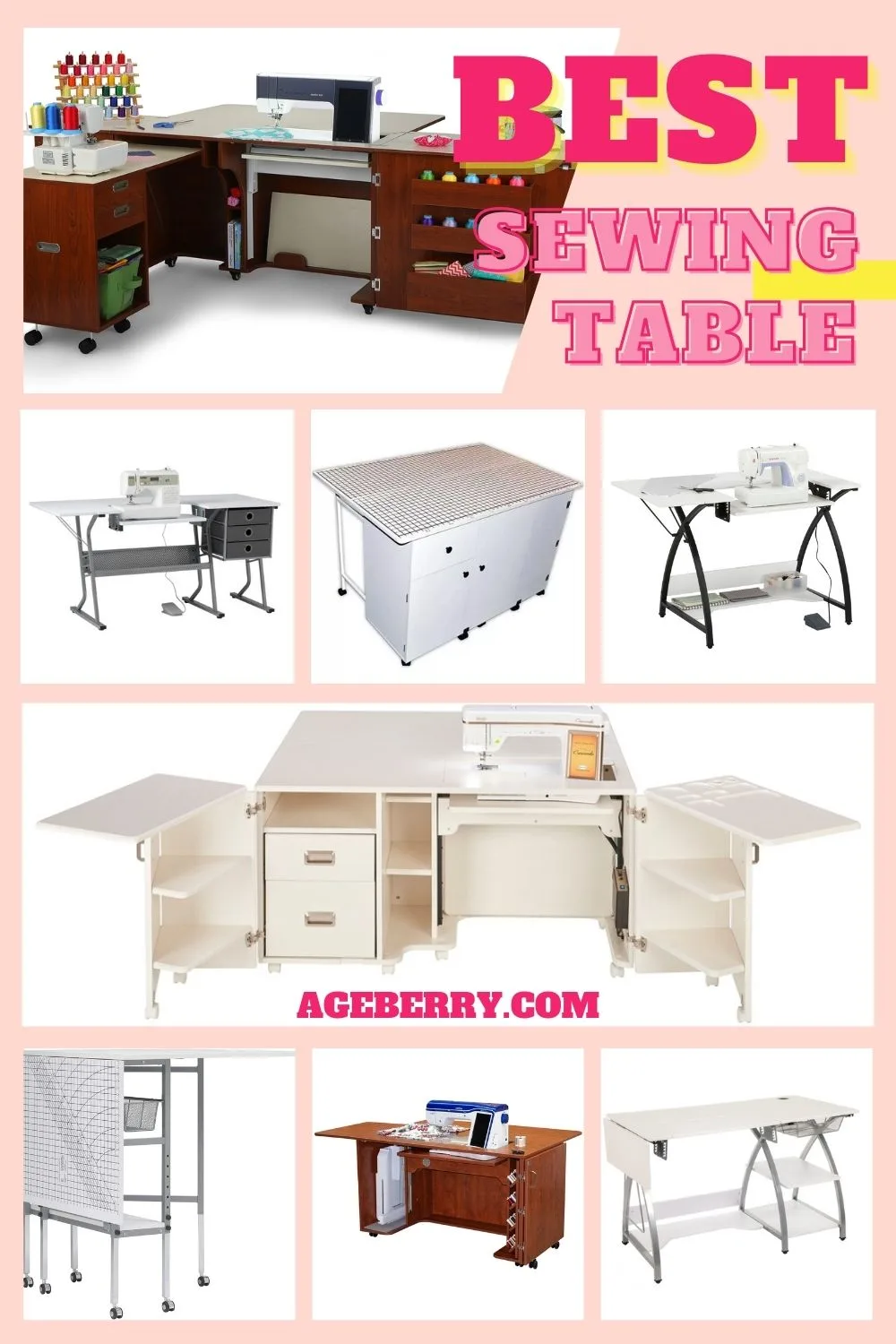 Best Sewing Tables