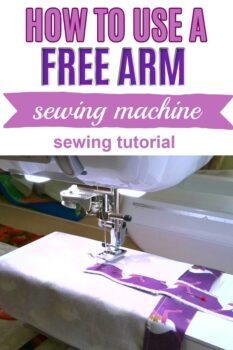 Free Arm Sewing Machine: Do I Need One?