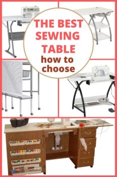 How to Choose the Best Sewing Table