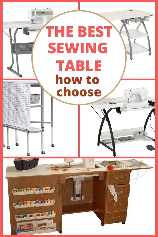 How to choose the best sewing table