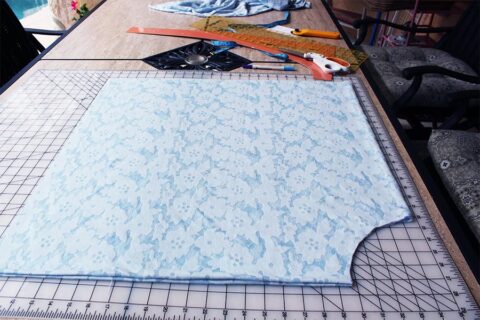 How to sew a dress without a pattern {make this stylish, flattering