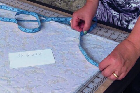 How to sew a dress without a pattern {make this stylish, flattering