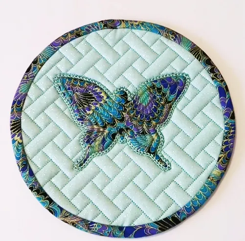 Small Embroidery Butterfly Patches For Clothing Iron On - Temu