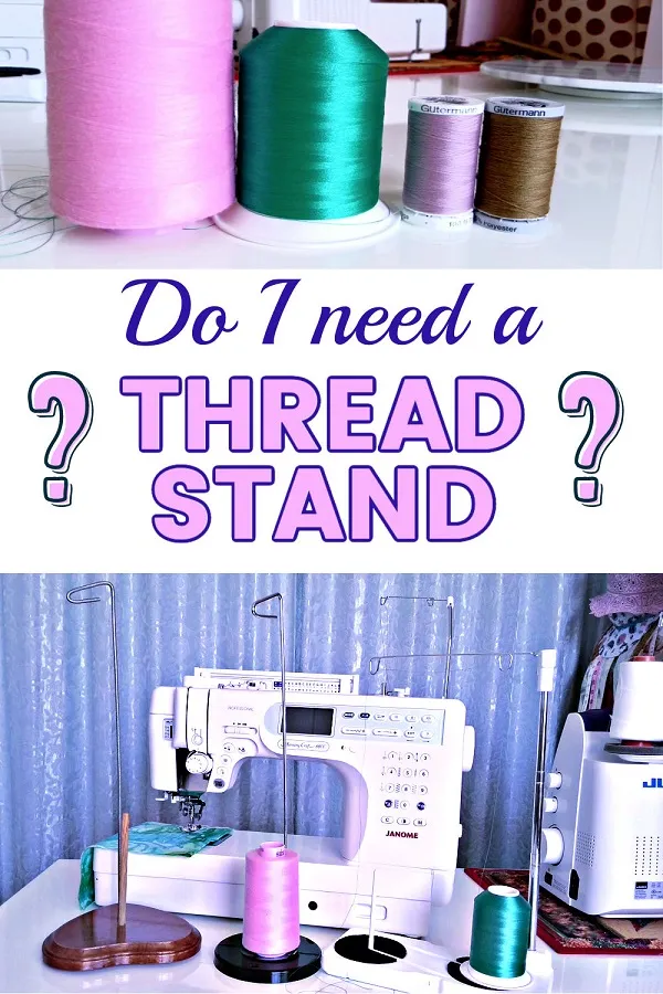 What is a Sewing Thread Stand for a Sewing Machine, and Why Do I Need One?