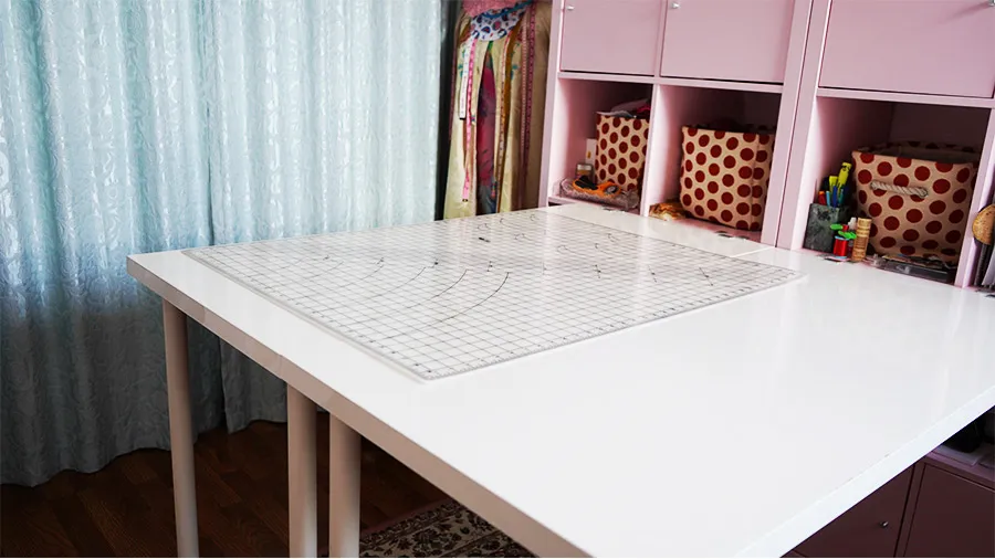 DIY sewing table ideas