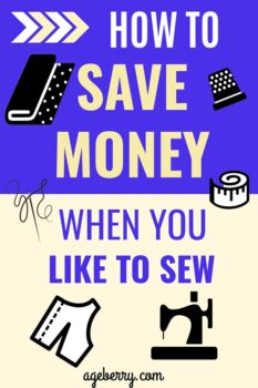 How To Save Money When You Like To Sew