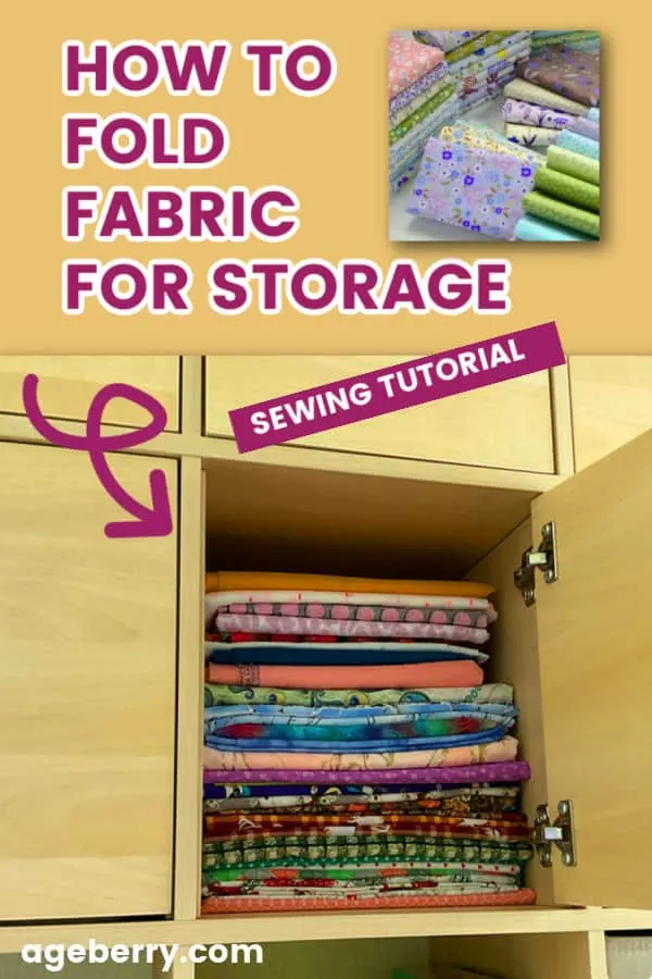 How To Store Fabric: Fabric Storage Ideas For A Sewing Room