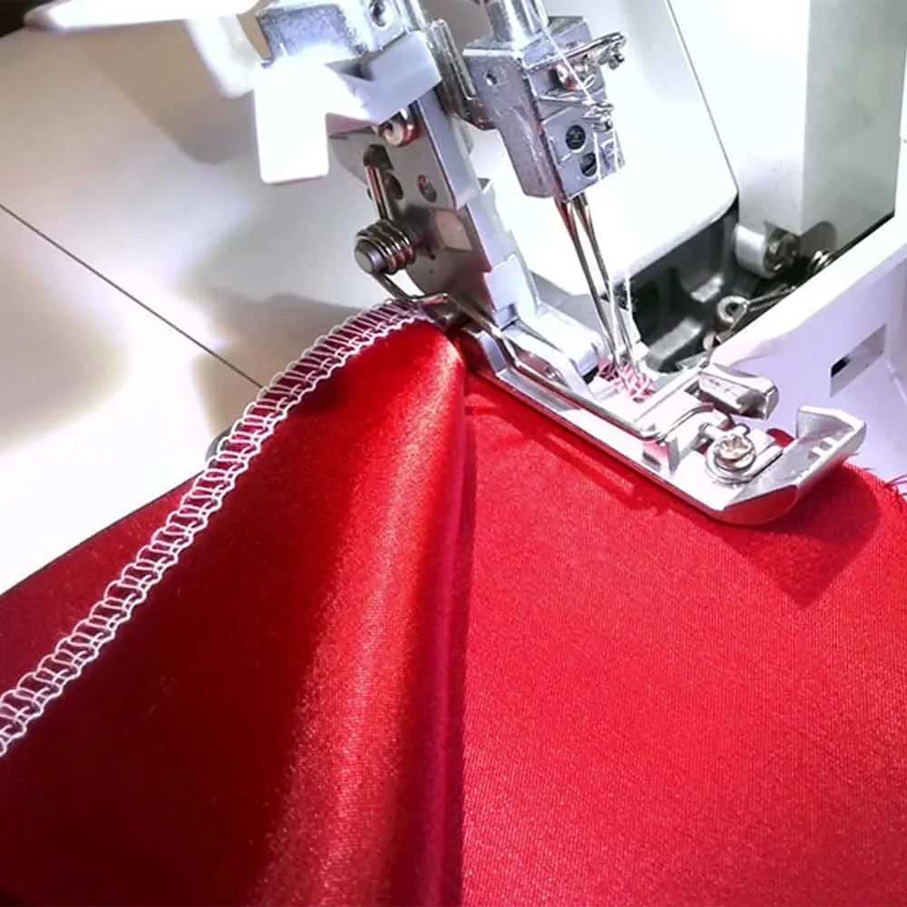 Online Serger Beginner 101 Sewing Lesson. Types of Serger Threads