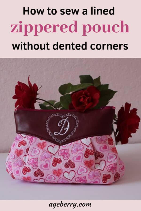 Zipper pouch tutorial