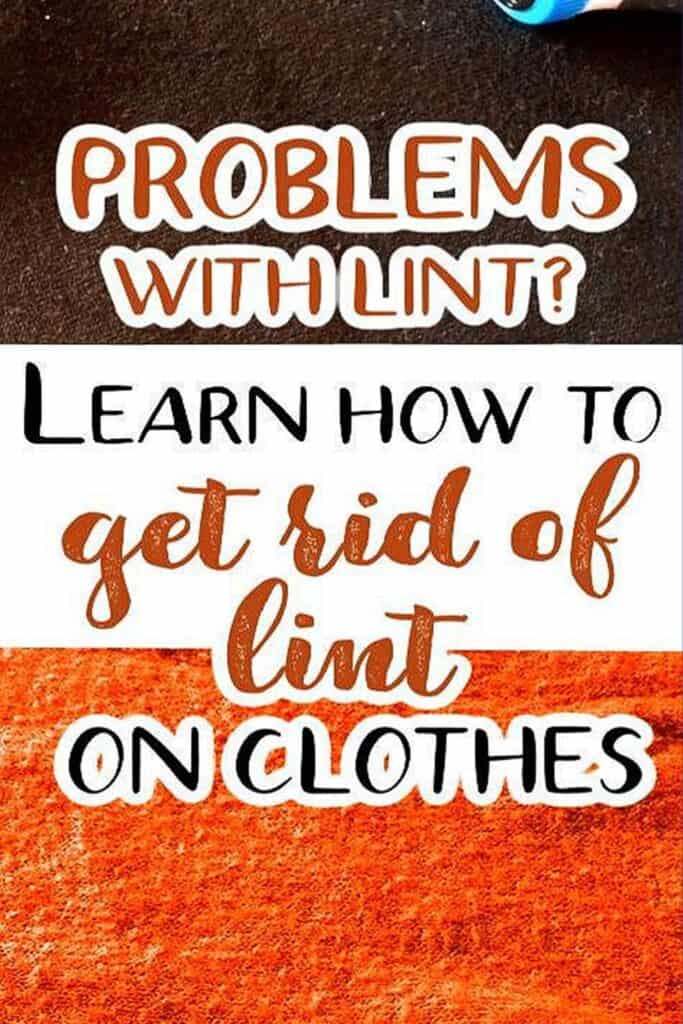 How to prevent fabric pilling and get rid of lint on clothes