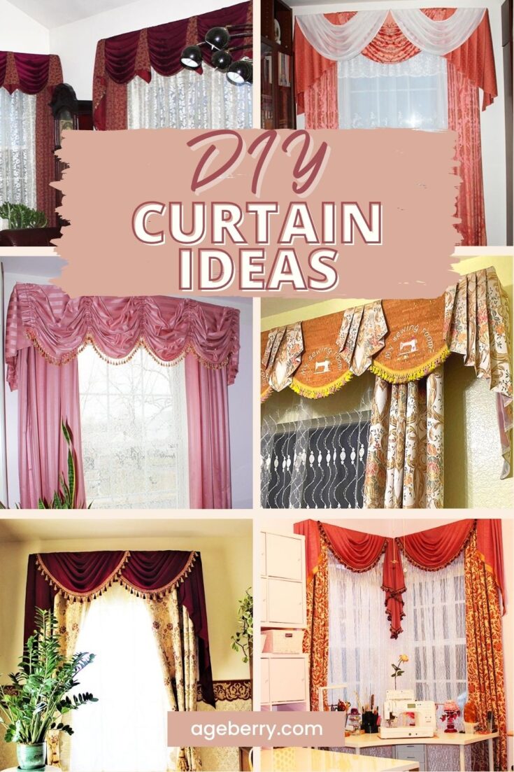 Diy Curtains Ideas For Living Room And