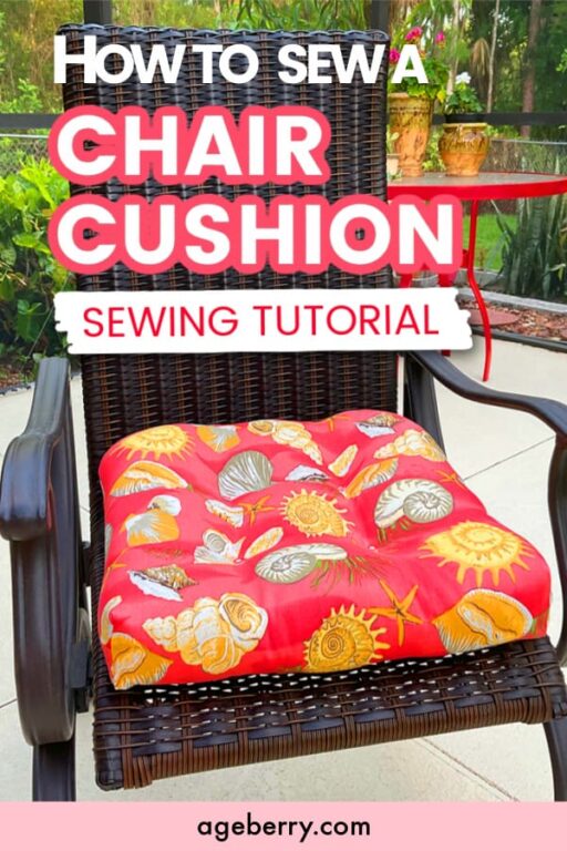 How to make a chair cushion