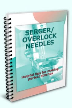 serger needles guide ebook