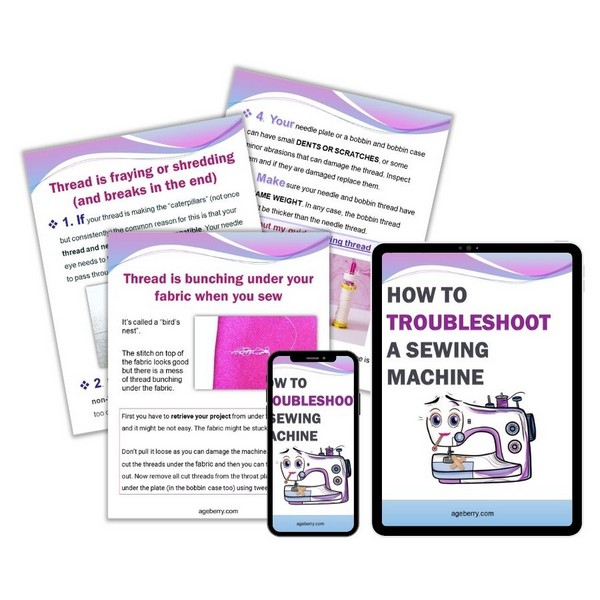 Sewing machine troubleshooting