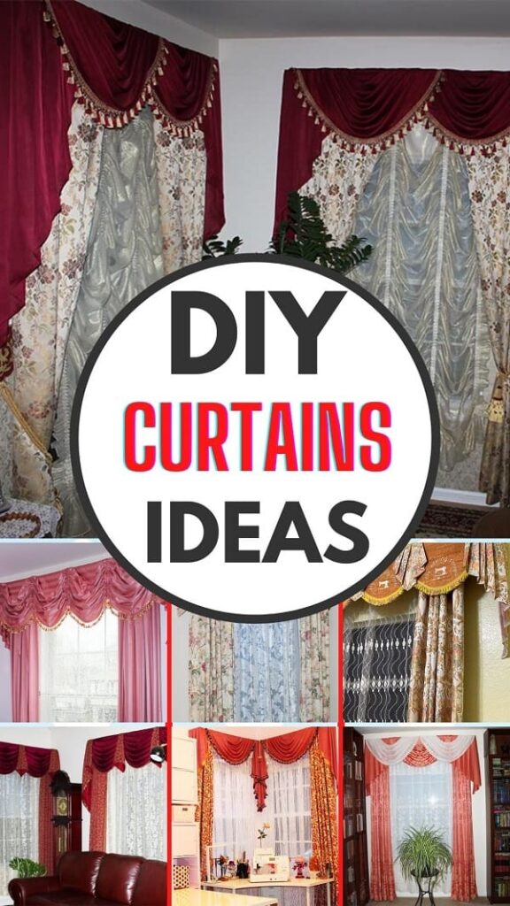 DIY curtains ideas