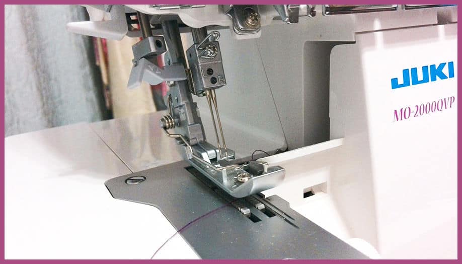 serger needles - are they different from sewing machine needles?