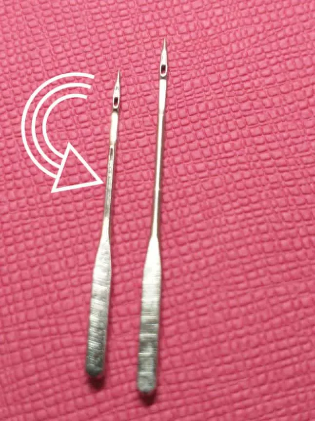 Straight Serger Sewing Machine Needles