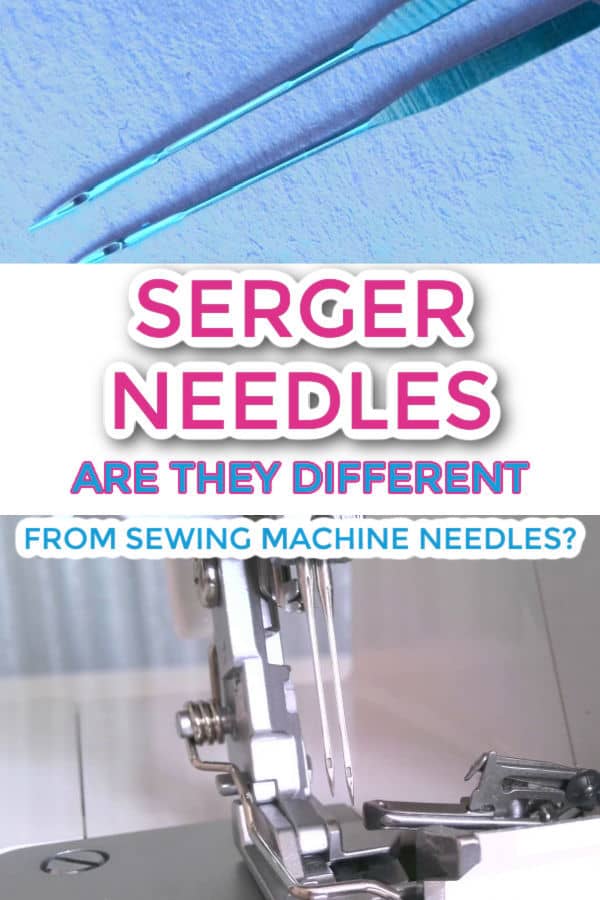 Janome Serger Needles Assorted Sizes