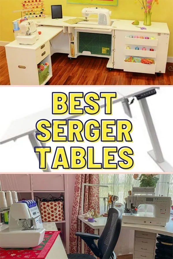 Best Serger Tables Everything You Need