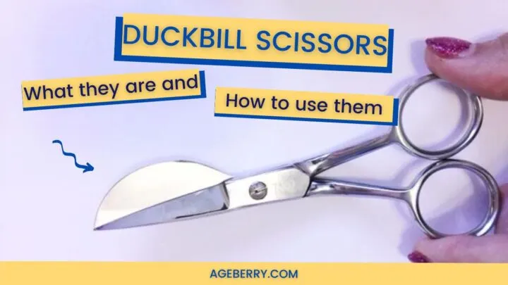 All Purpose Scissors 4 1/2 - Angled