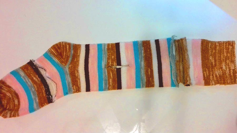 How To Make American Girl Doll Clothes Out Of Socks