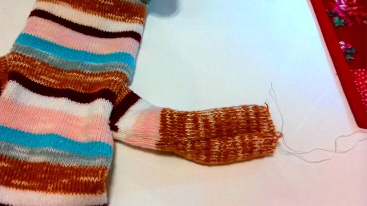 How To Make American Girl Doll Clothes Out Of Socks