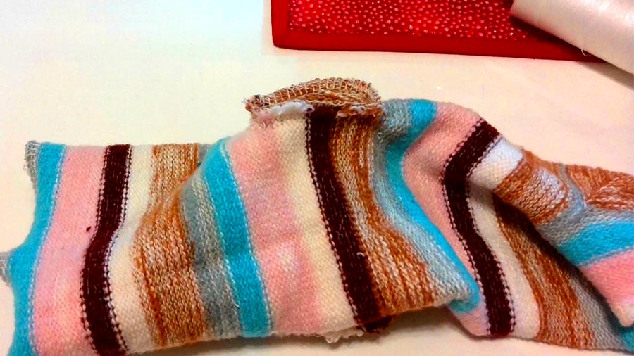 How To Make American Girl Doll Clothes Out Of Socks