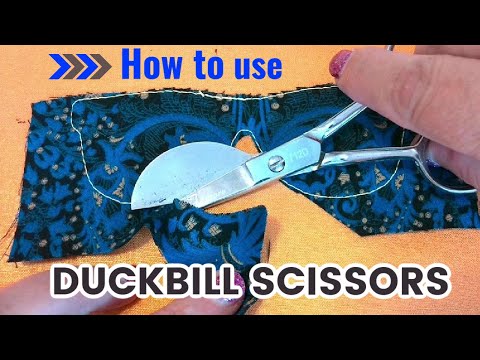Klasse Applique Duckbill Scissors (B5420) – Every Sewer Needs