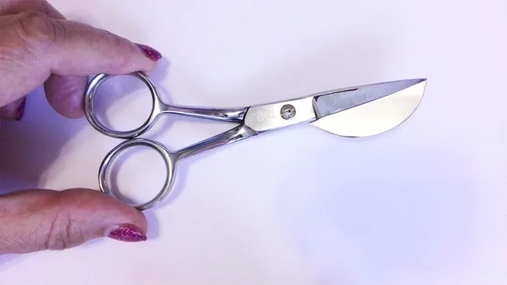 Micro Duckbill Applique Scissors (Right) - RT-DUCK - 844050007561