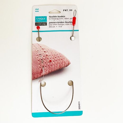 What is a bodkin and how to use it?