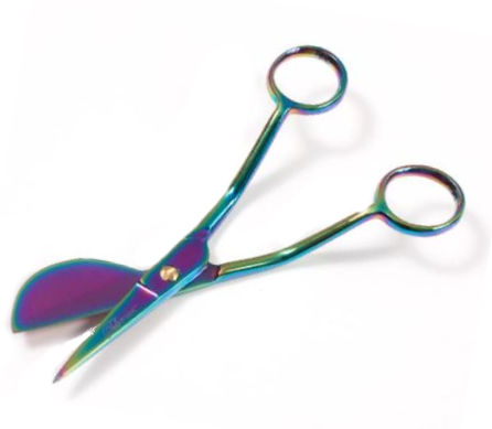 4 Mini Duckbill Appliqué Scissors – Boxer Craft House