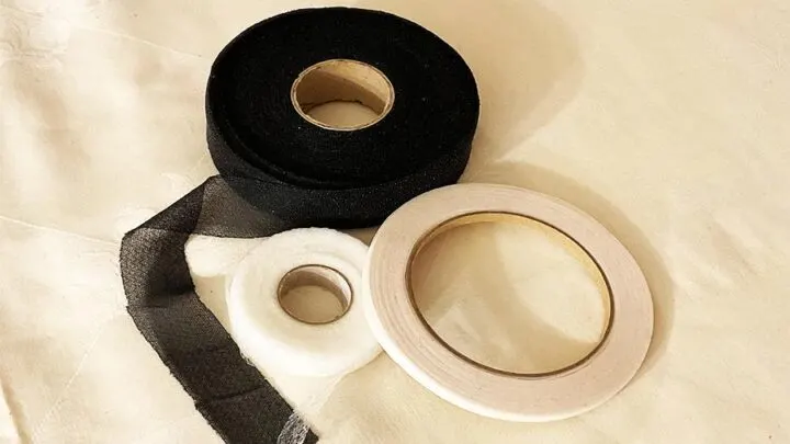 Fabric Fusing Tape Adhesive Hem Tape Iron On Tape Each - Temu