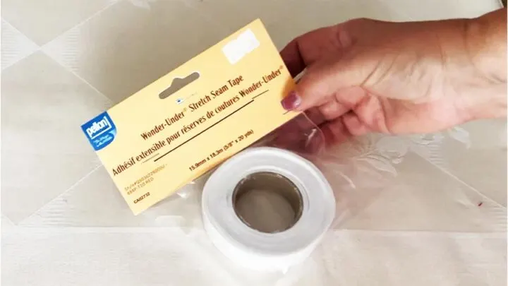 Wonder-Under Stretch Seam Tape