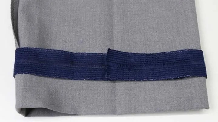 LEONIS Polyester Iron-On Hem Clothing Tape