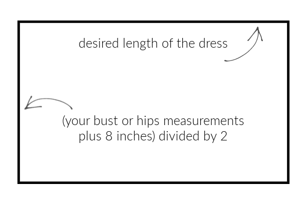 maxi dress pattern