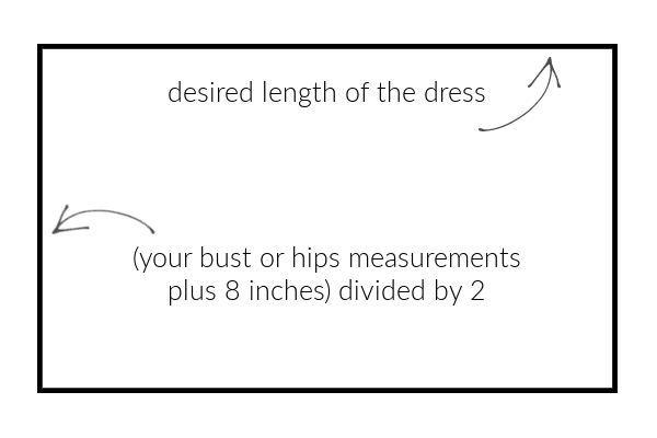 maxi dress pattern