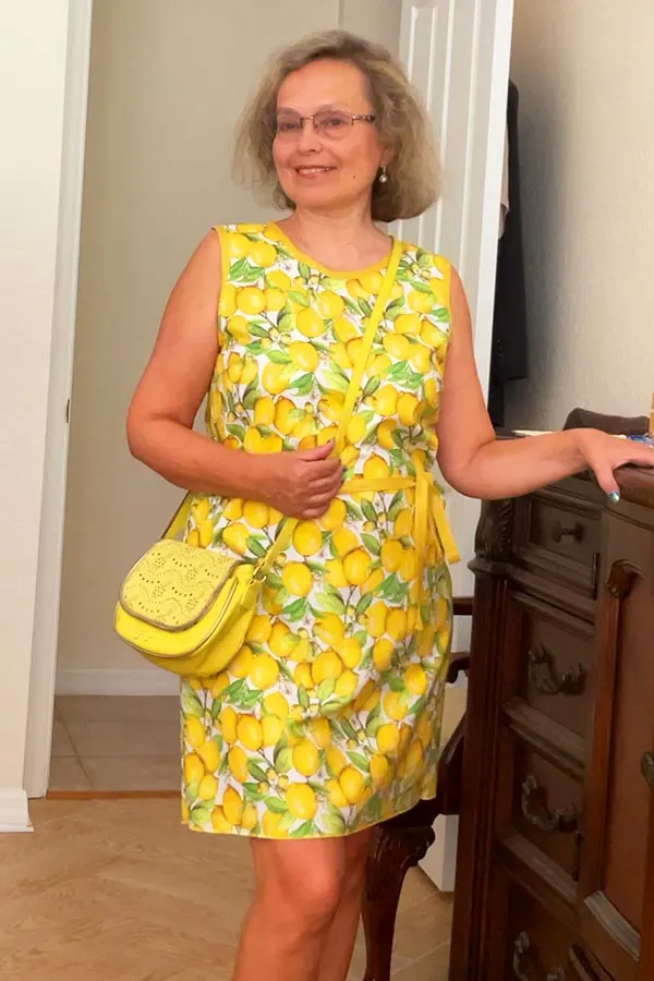 DIY summer dress