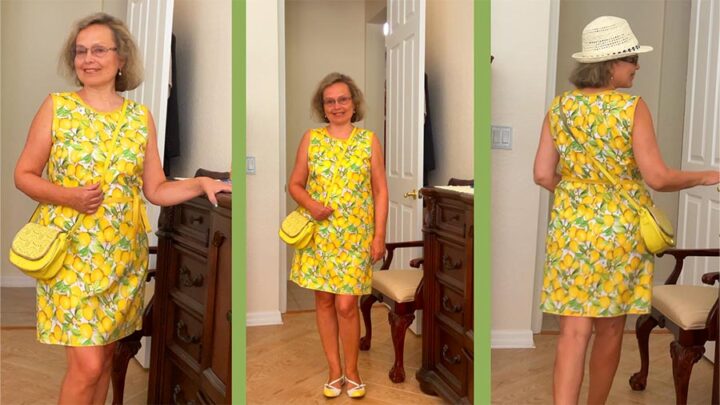 DIY summer dress